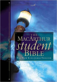 NKJV The MacArthur Student Bible HB - John MacArthur